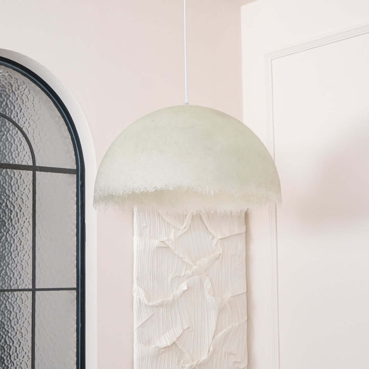 Modern Pendant Lamp Epoxy Resin & Metal