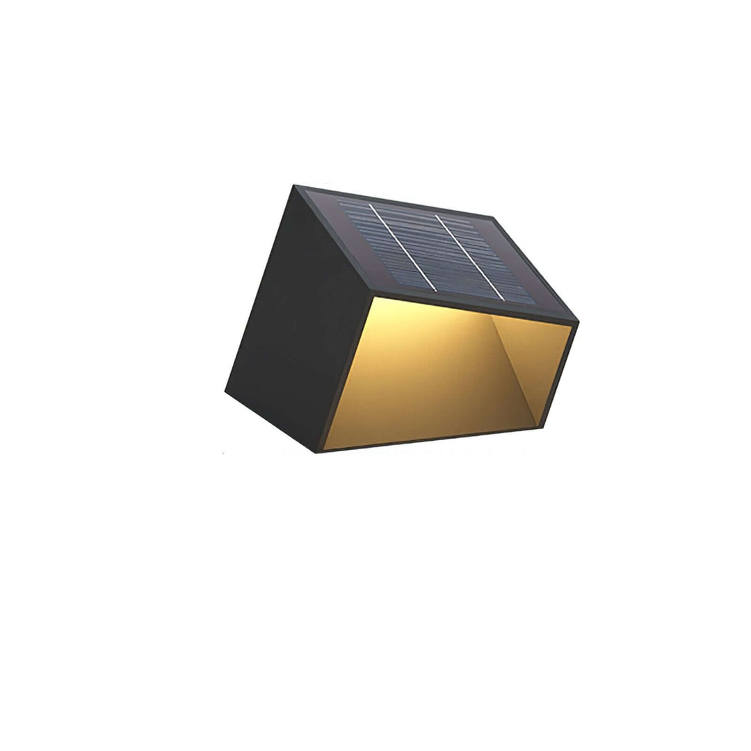 Solar Cube Garden Light - Outdoor LED Lamp