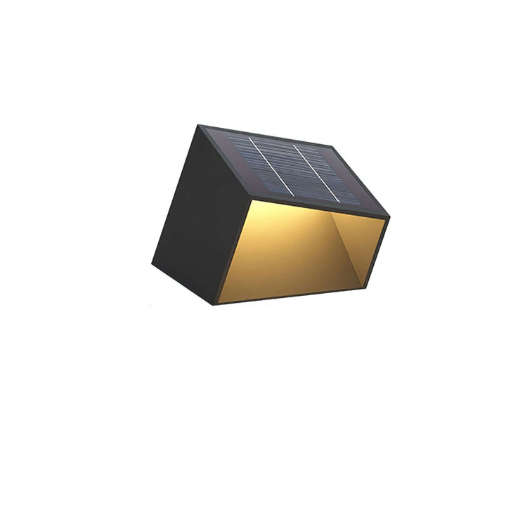Solar Cube Garden Light - Outdoor LED Lamp