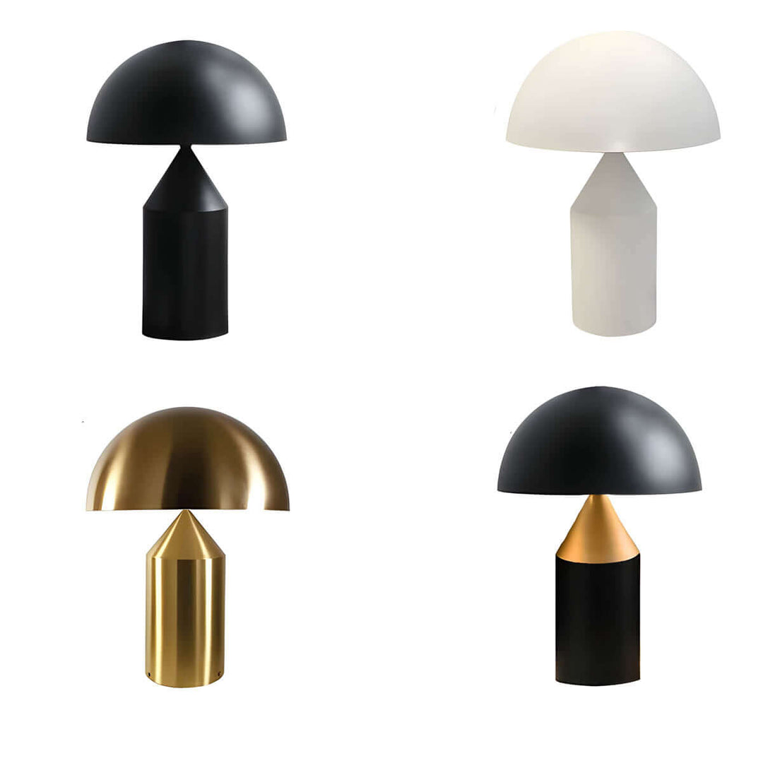 Vintage-Style Table Lamp with LED Bulb