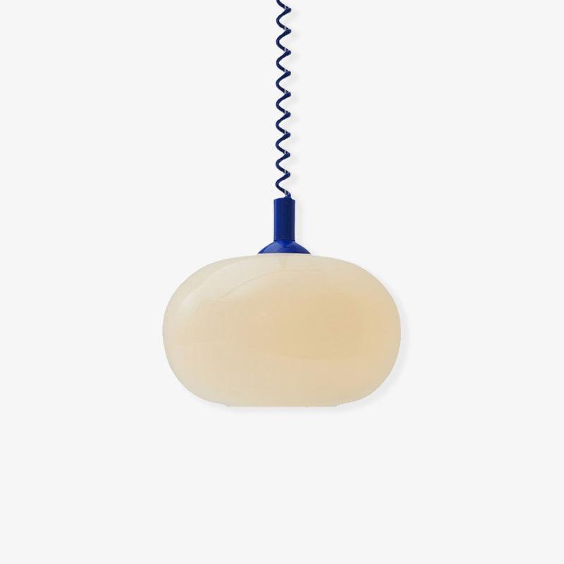 Colorful Glass Pendant Light 25cm