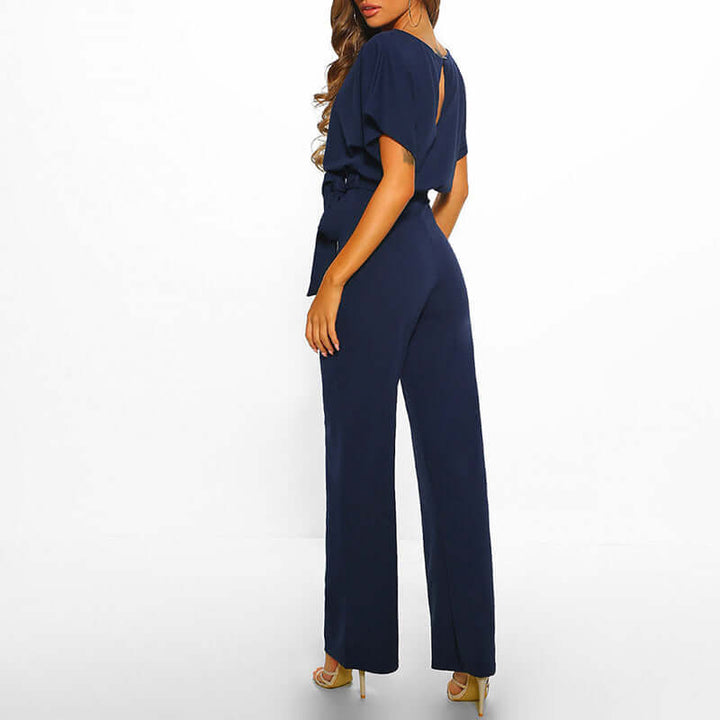 Women's Chic Knitted Jumpsuit