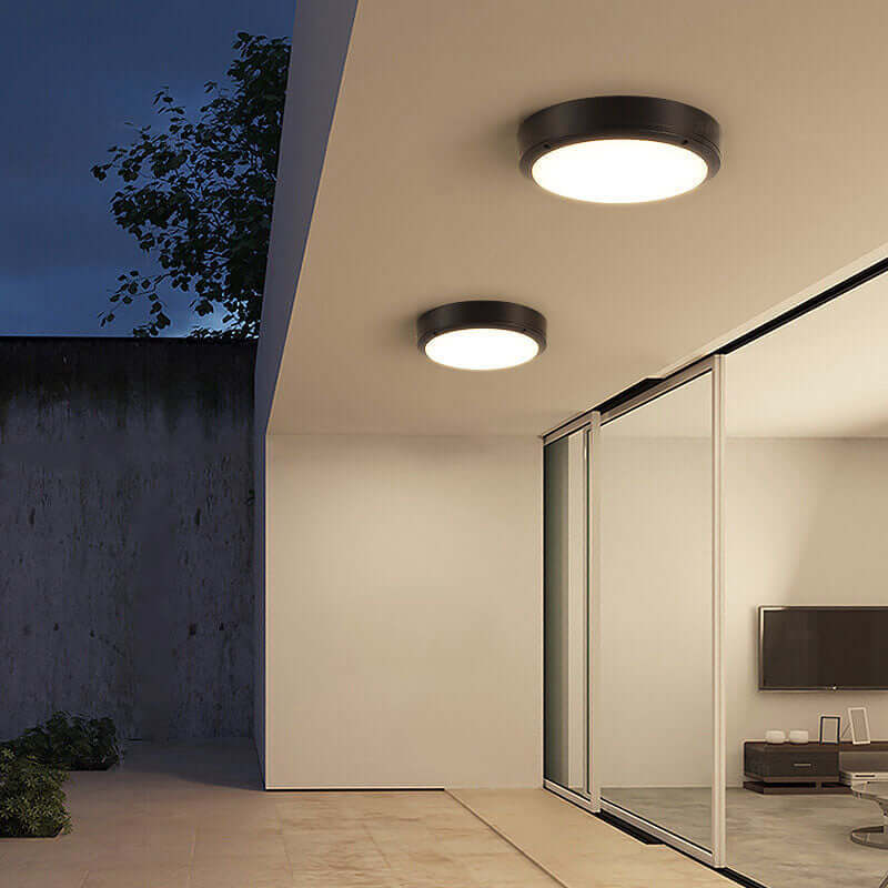 Outdoor Waterproof LED Ceiling Light