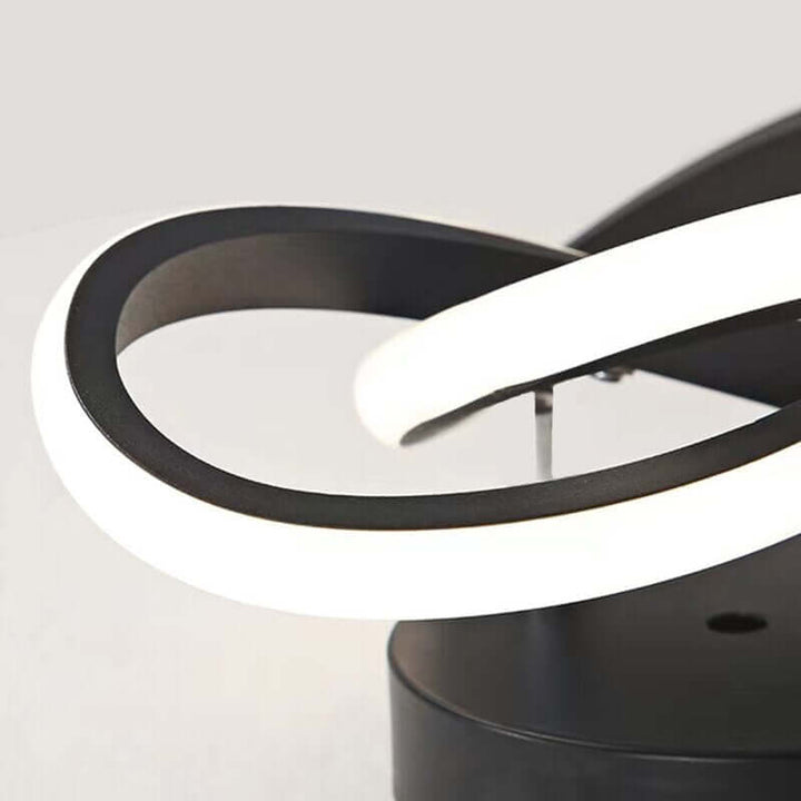 Modern 3-Ring LED Ceiling Light