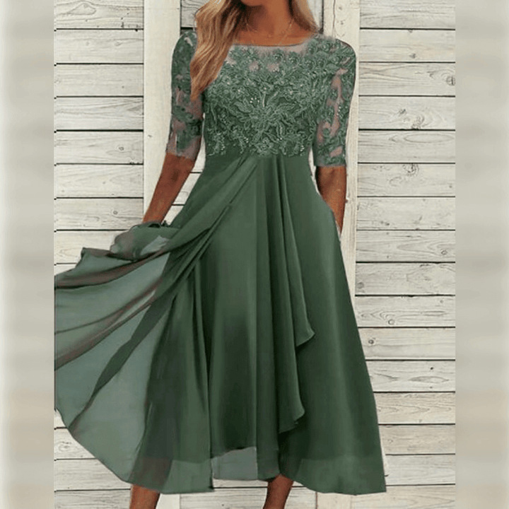 Women's Sleeveless A-Line Dress