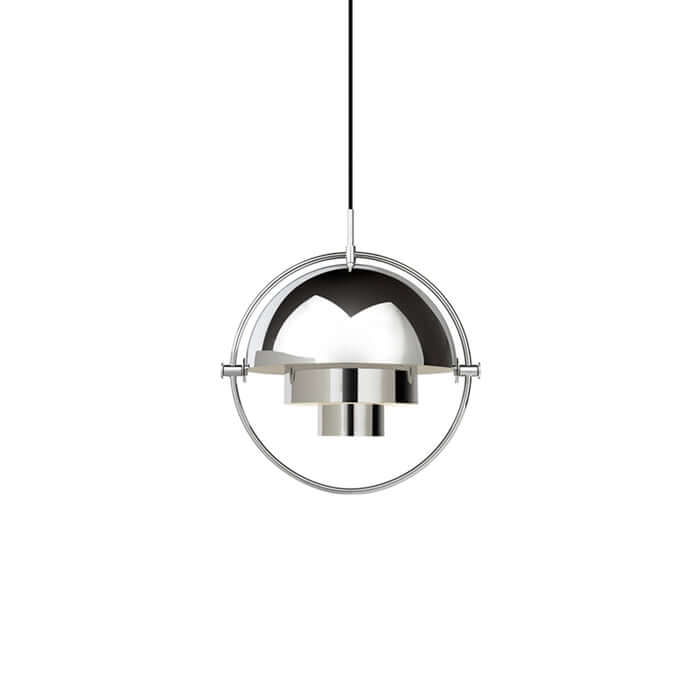 Multi-Level Pendant Lamp 38cm - Modern Metal Design
