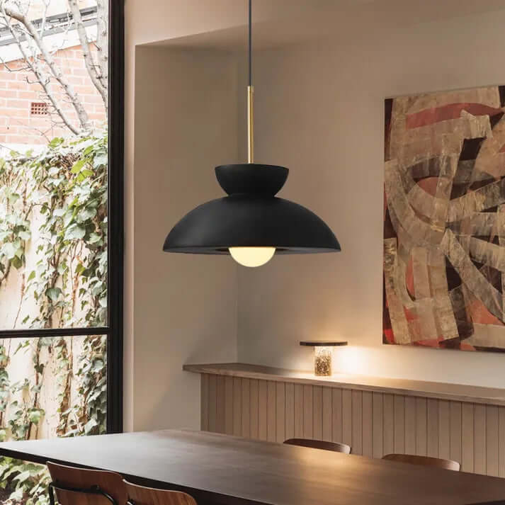 Modern Dome Pendant Light for Dining Room