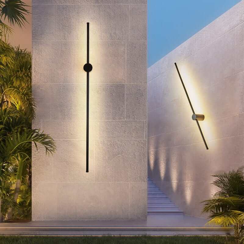 Outdoor LED Line Light, IP65 Waterproof, Aluminum