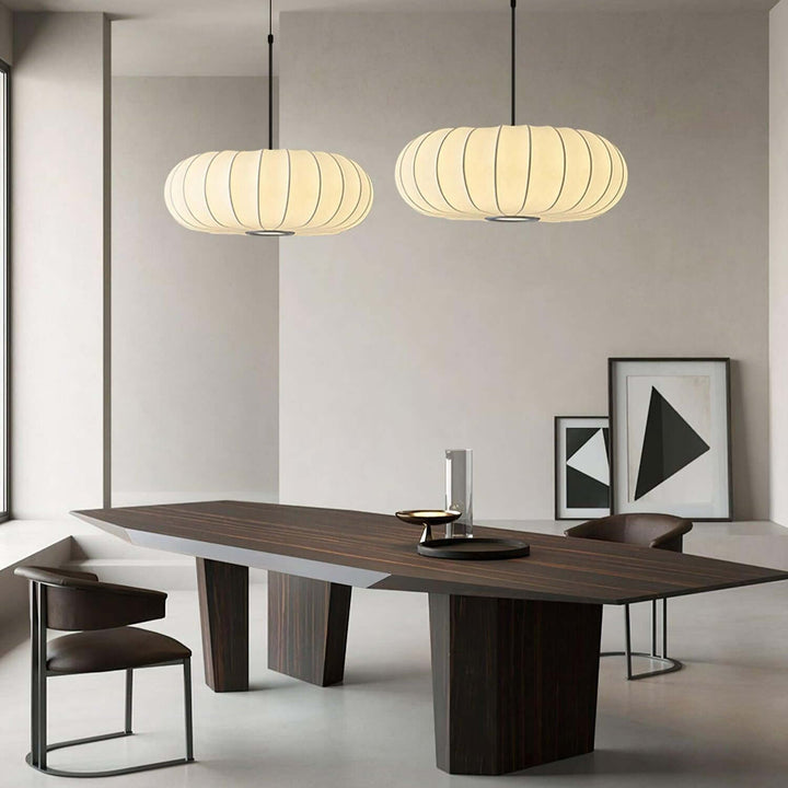 Wabi-Sabi Pendant Light - Natural Materials