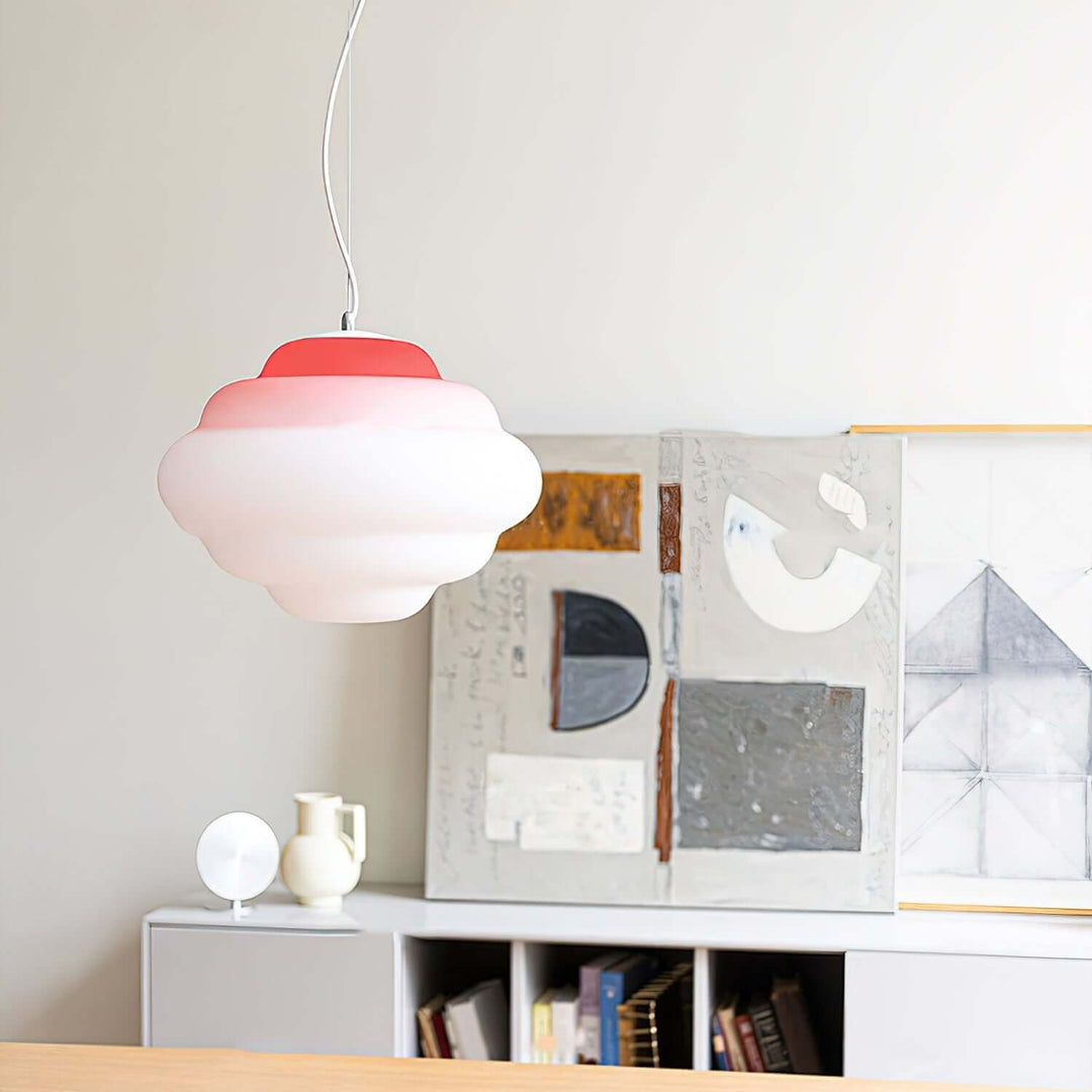 Gradient Glass Pendant Lamp