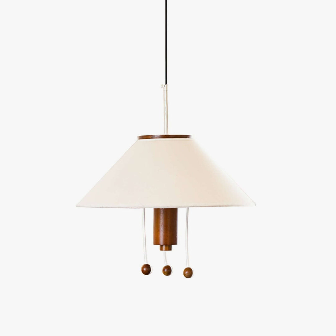 Nautical Pendant Lamp with Metal Accents