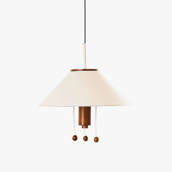 Nautical Pendant Lamp with Metal Accents