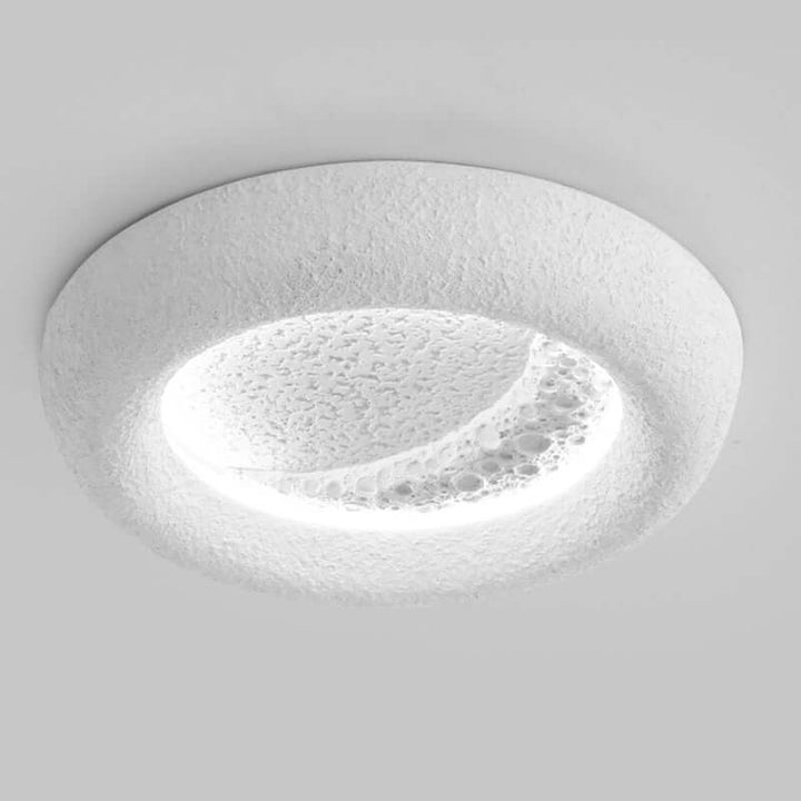 Modern Round Resin Wall Light