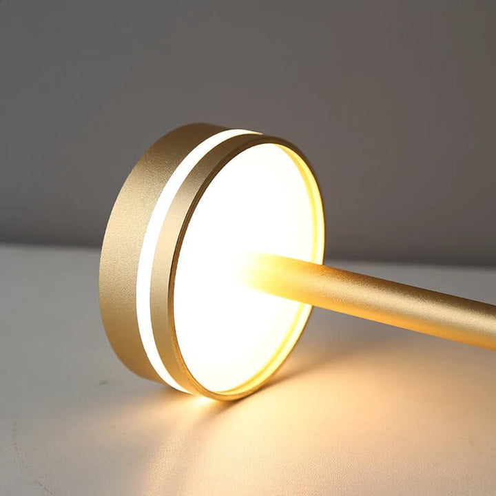 Portable LED Table Lamp with Rechargeable Battery