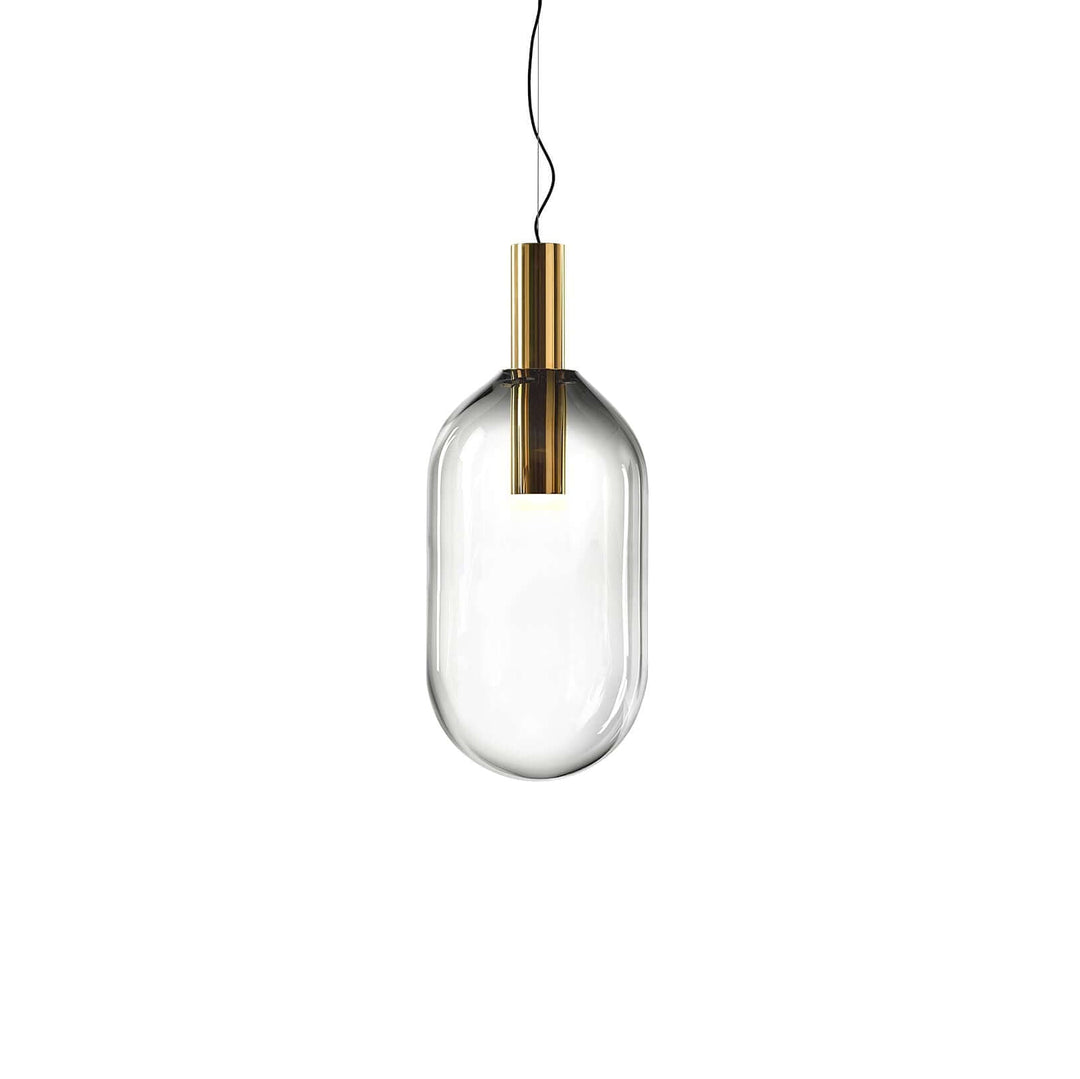 Modern Glass Pendant Lamp for Ambient Lighting
