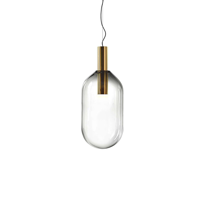 Modern Glass Pendant Lamp for Ambient Lighting