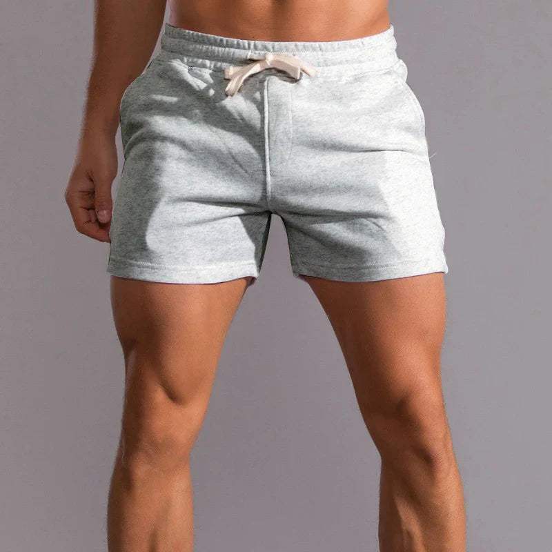 Men's Casual Shorts with Elastic Waistband