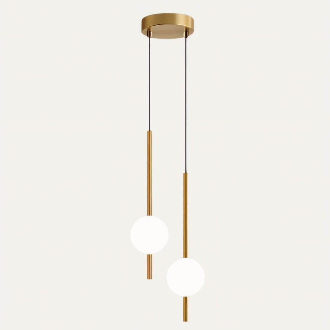 Modern Glass Ball Pendant Light 10cm