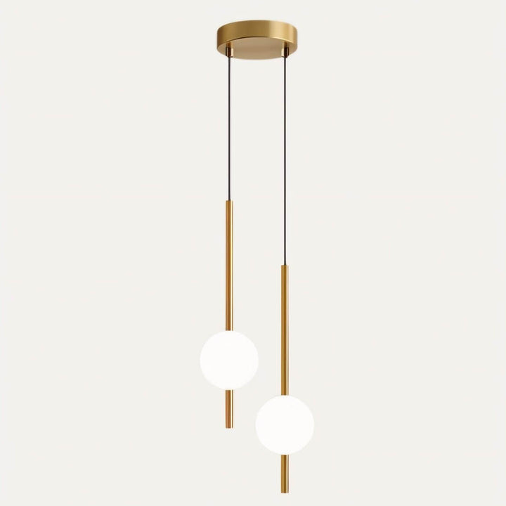 Modern Glass Ball Pendant Light 10cm