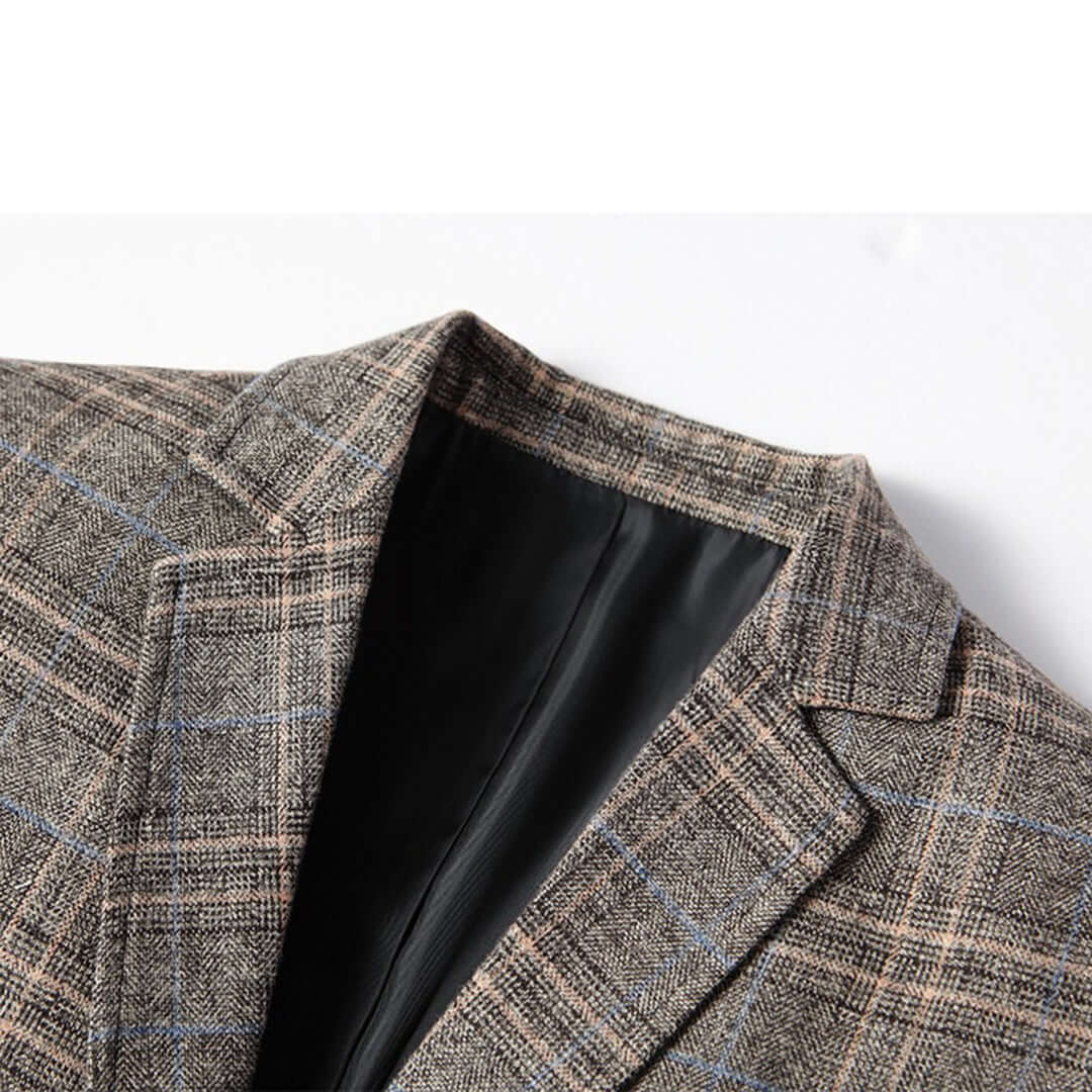Men's Slim Fit Lightweight Blazer