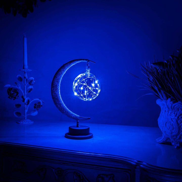 Decorative Lunar Lamp 27cm - Battery Powered