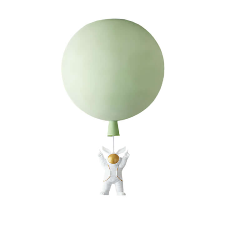 Modern Moon Astronaut LED Ceiling Light