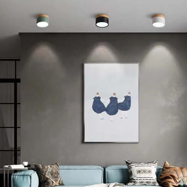 Modern Cylinder LED Ceiling Light