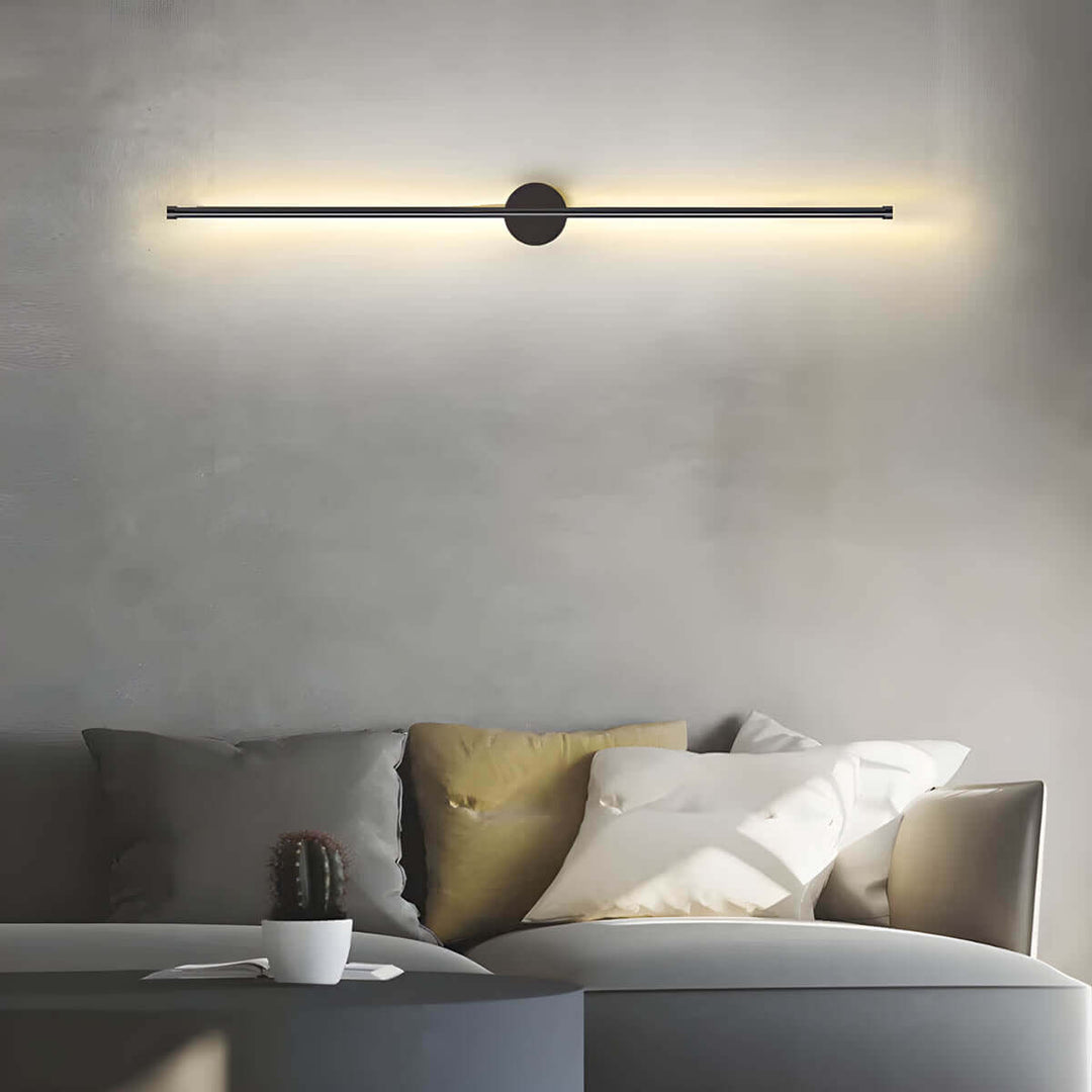Modern LED Strip Wall Light Fixture for Home Lighting