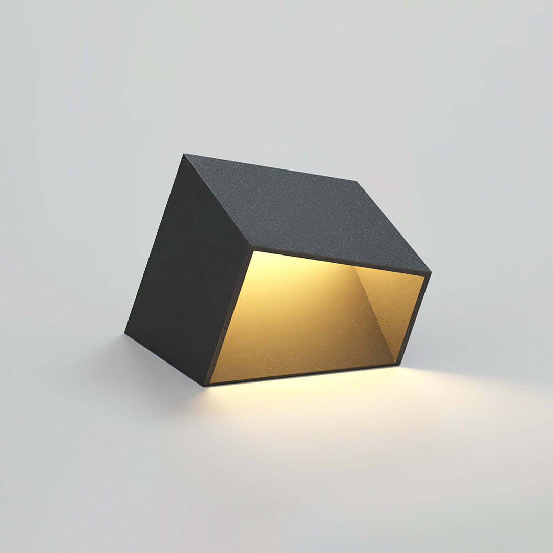 Solar Cube Garden Light - Outdoor LED Lamp