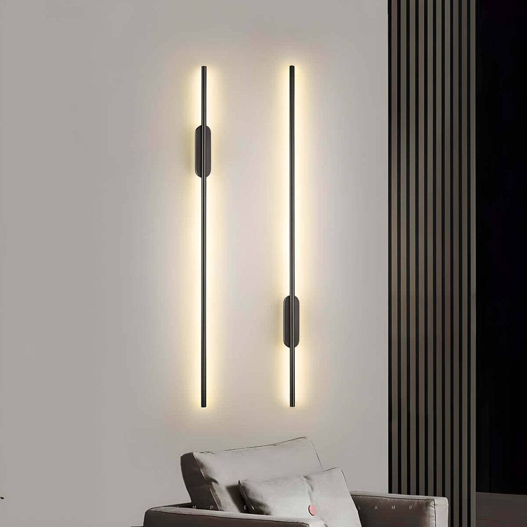 Modern LED Strip Wall Light Fixture for Home Lighting