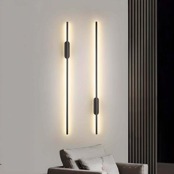 Modern LED Strip Wall Light Fixture for Home Lighting