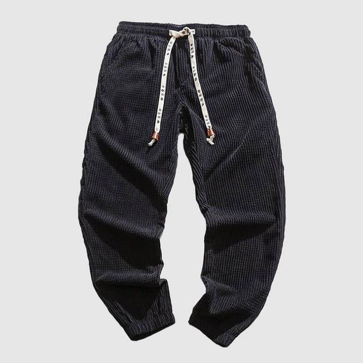 Men's Casual Corduroy Trousers - Relaxed Fit
