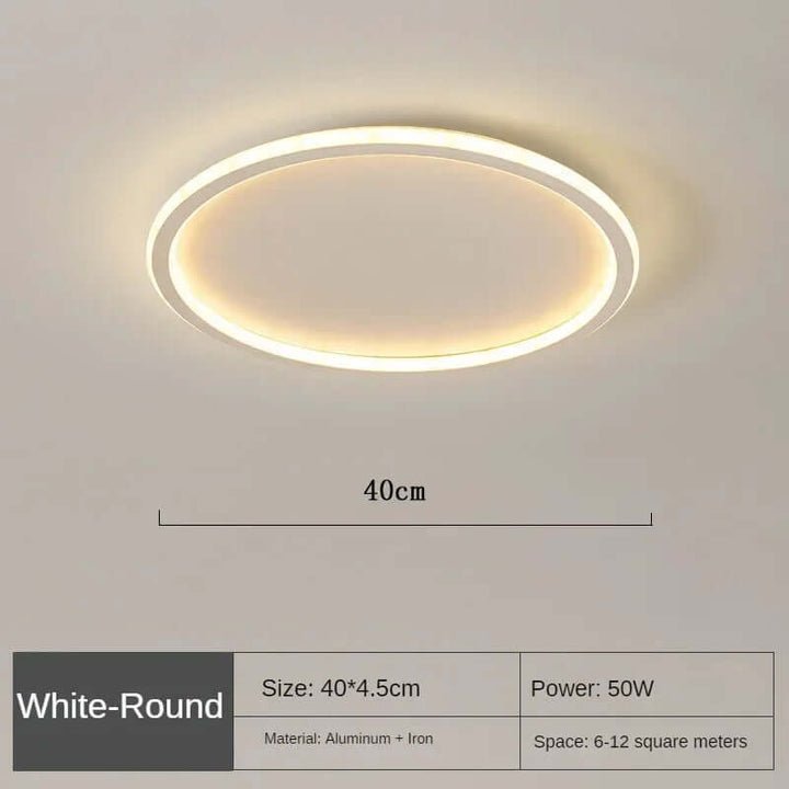 Modern Round LED Ceiling Light
