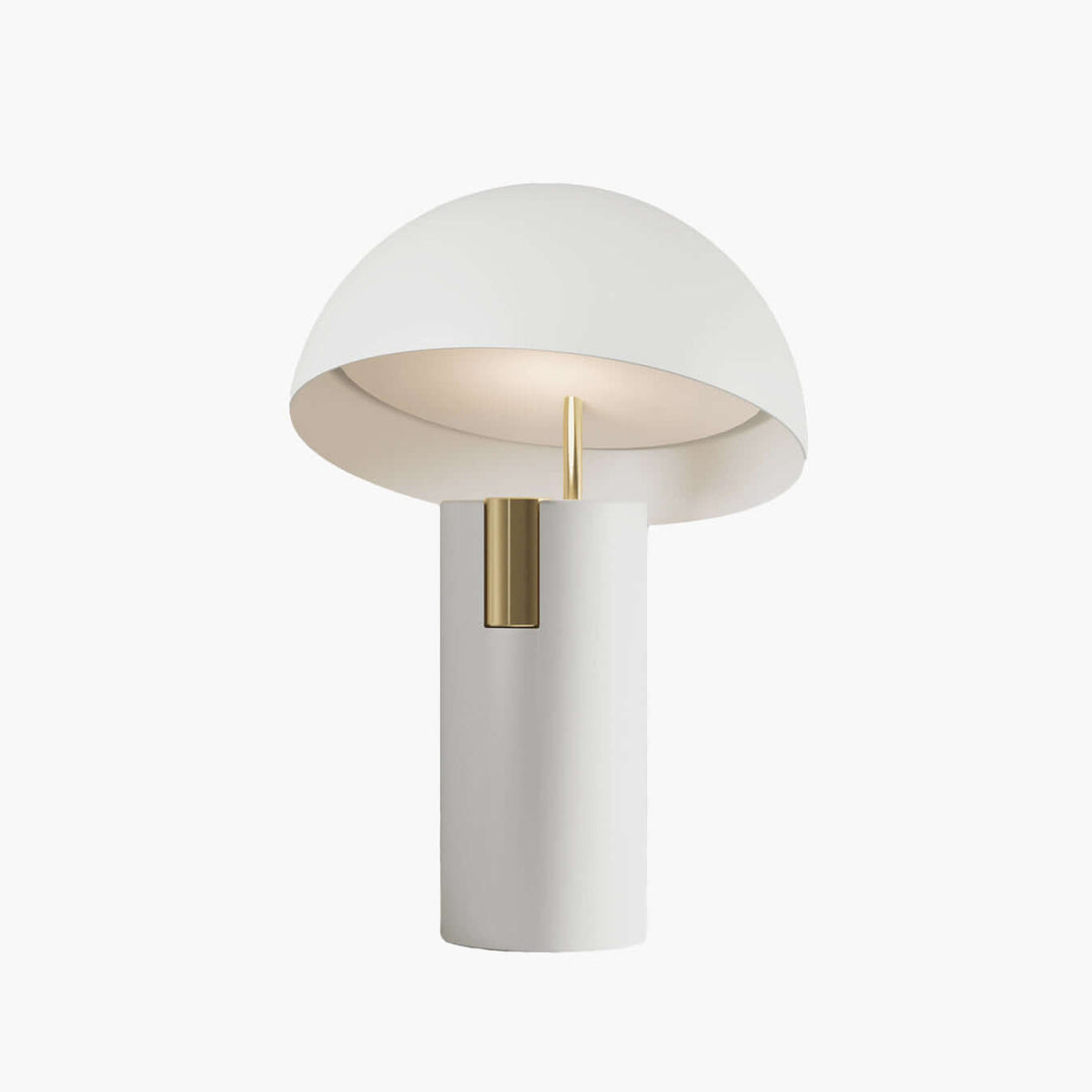 Modern Rotating Cylinder Table Lamp with LED