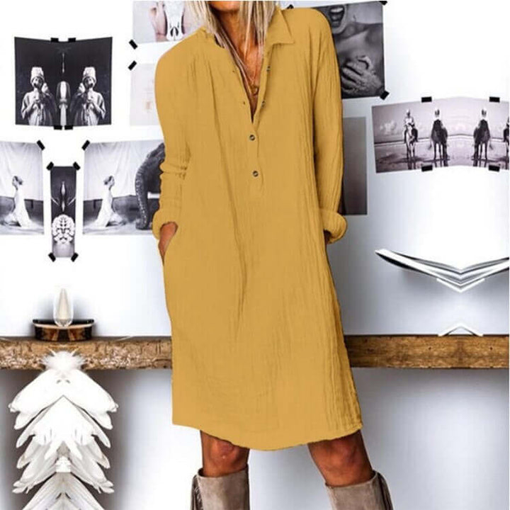 Women's Breathable Casual Dress