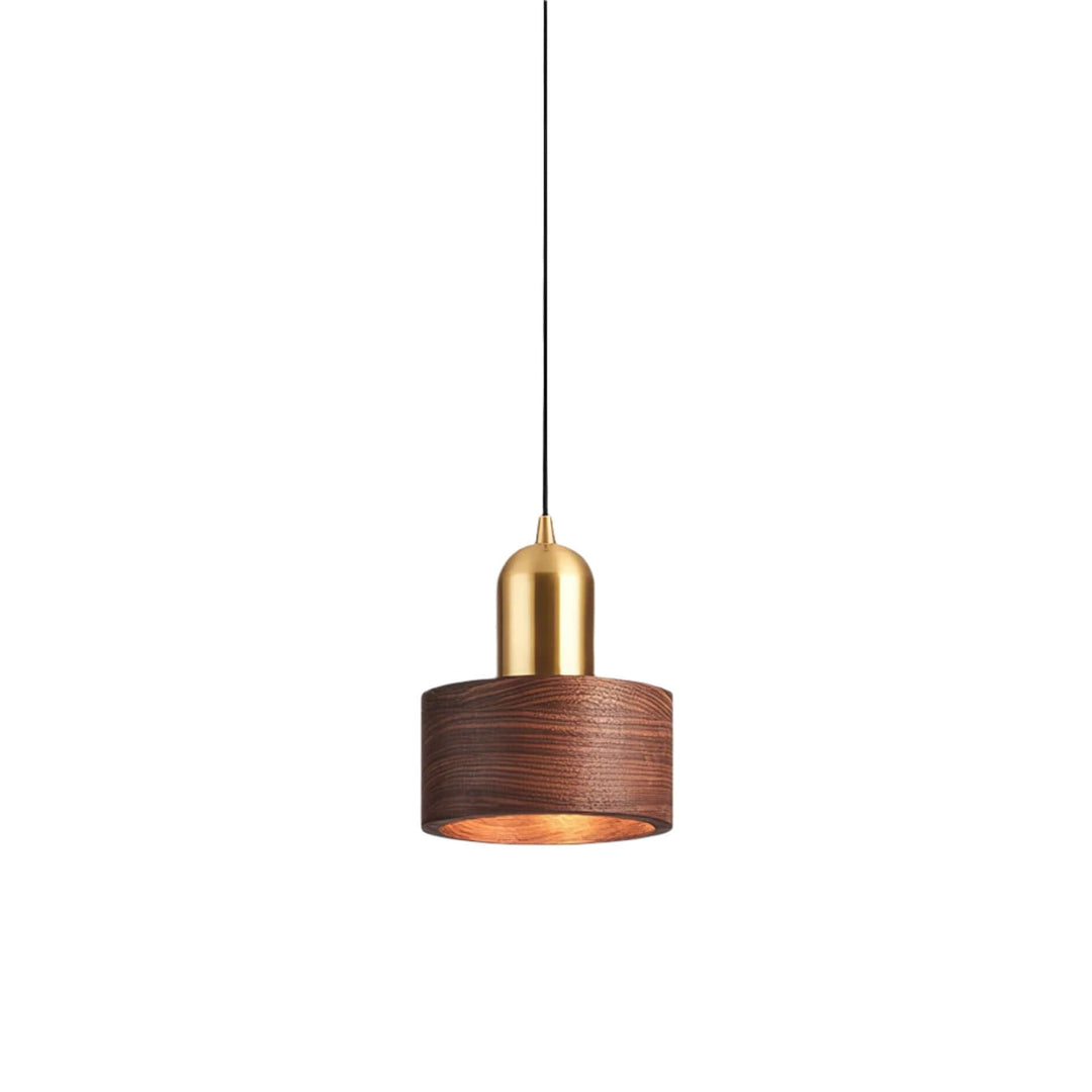 Cylinder Pendant Light - Japanese Style Hanging Lamp