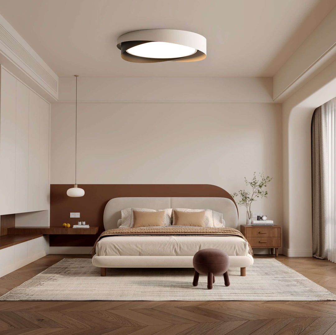 Modern LED Ceiling Light Fixture for Ambient Lighting