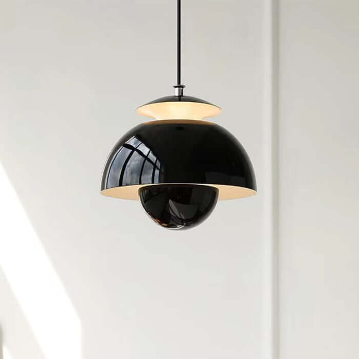 Modern Metal Bud Hanging Light