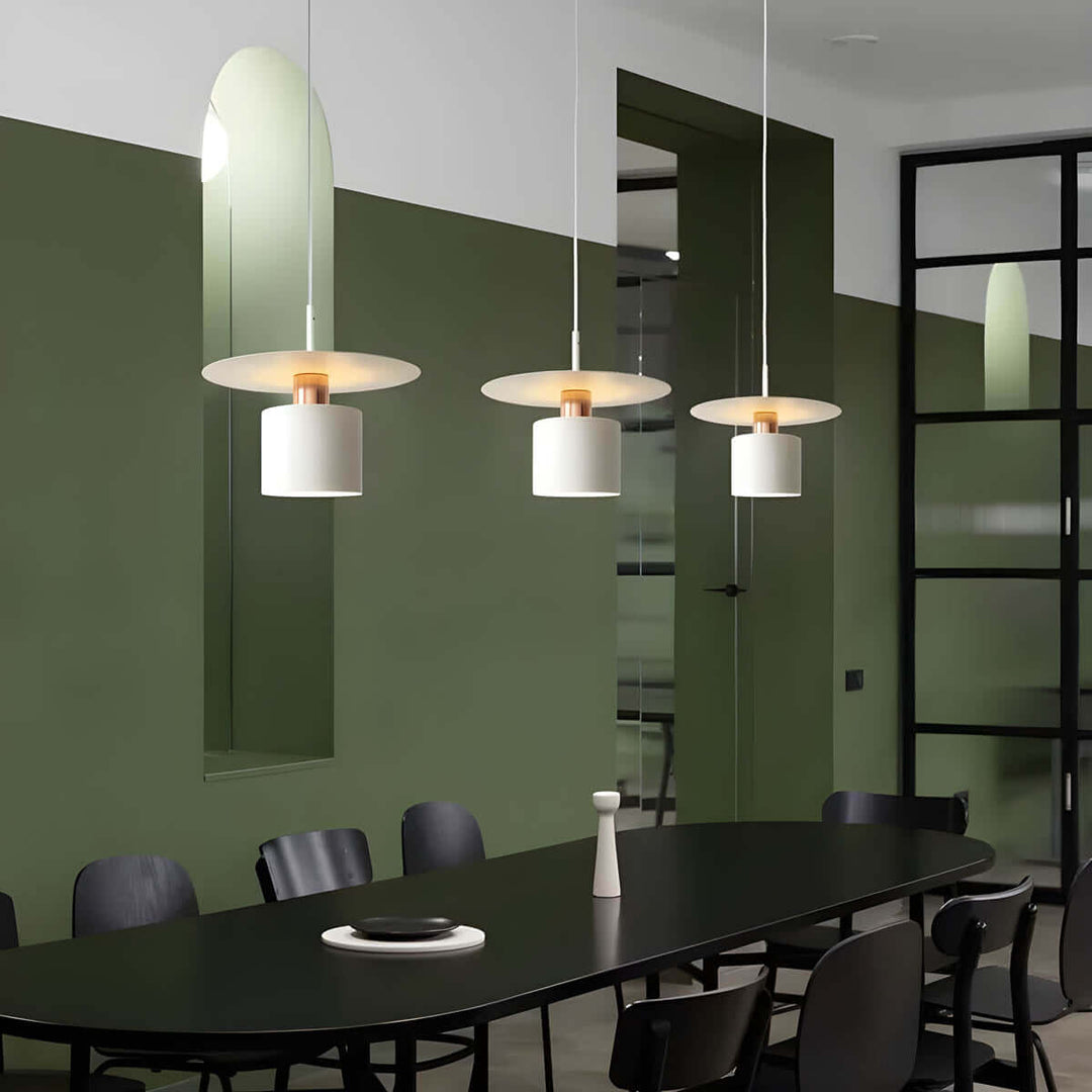 Modern Metal Pendant Light, 20cm/30cm, LED, E27