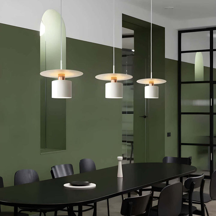 Modern Metal Pendant Light, 20cm/30cm, LED, E27