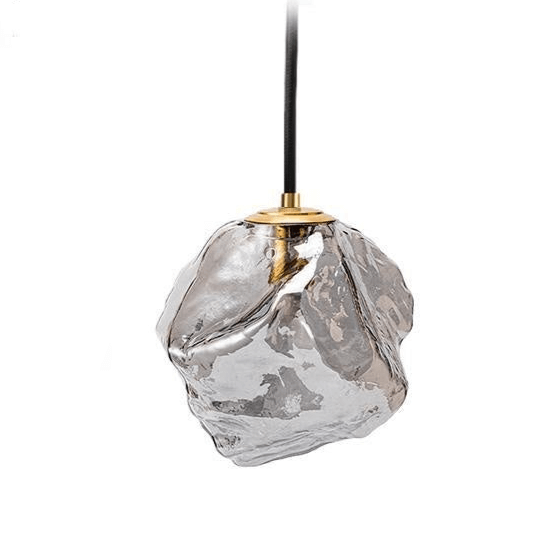 Modern Glass Pendant Light Fixture 15cm