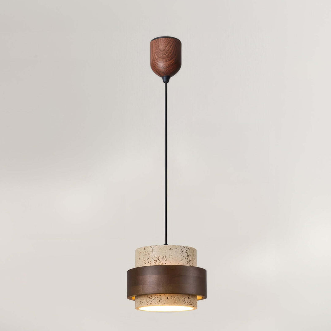 Natural Stone Pendant Lamp