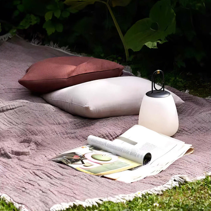 Portable LED Table Lamp with Built-in Battery