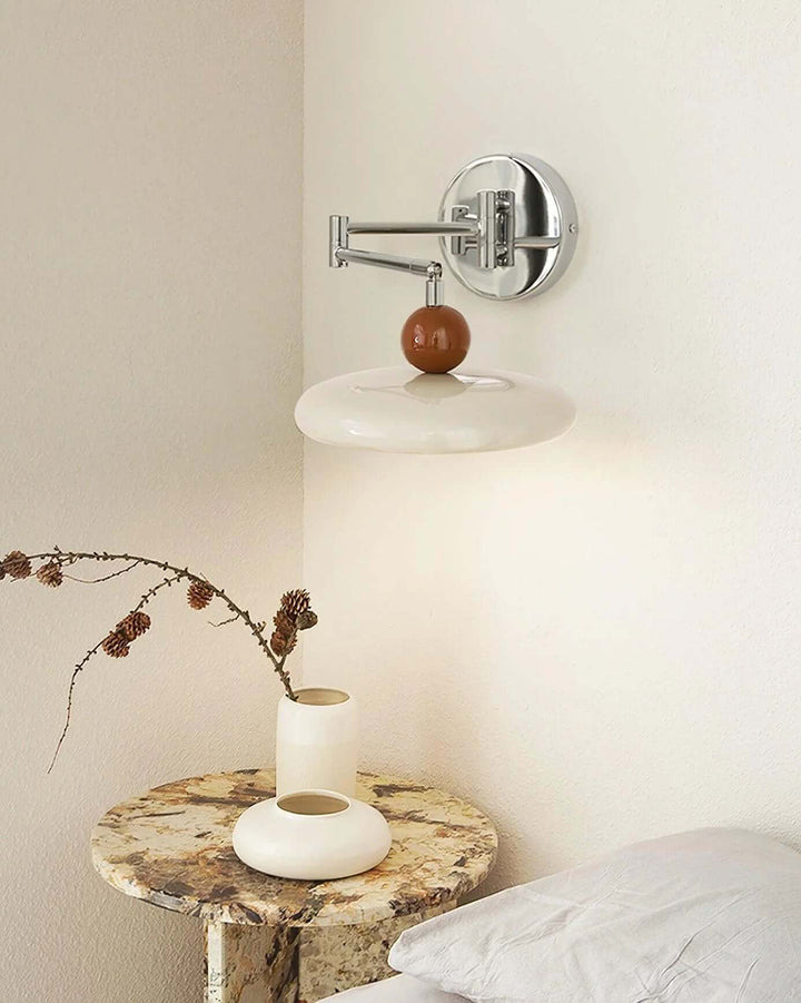 Adjustable Swing Arm Wall Light
