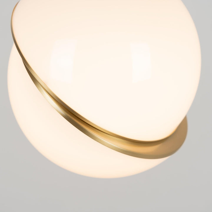 Modern Crescent Pendant Lamp