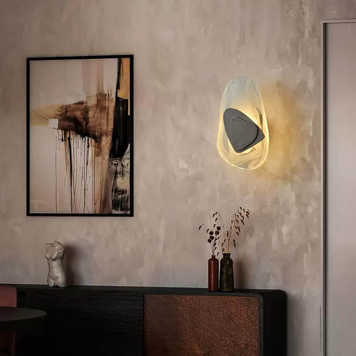 Modern Glass LED Wall Lamp