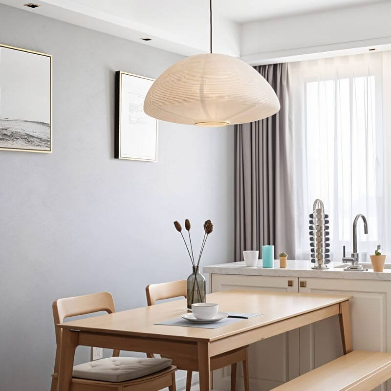Modern Washi Paper Pendant Light 26cm