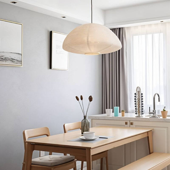 Modern Washi Paper Pendant Light 26cm