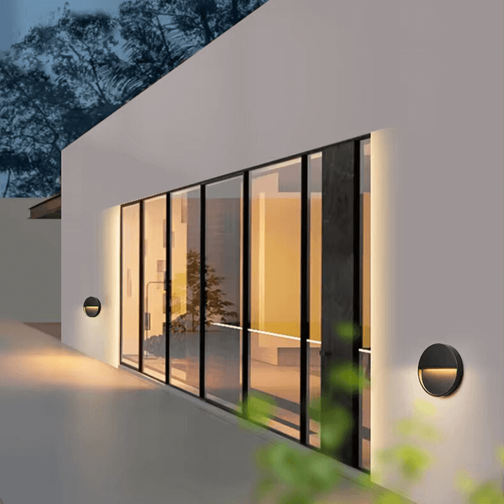 3W LED Staircase Wall Light - Outdoor Aluminum Luminaire