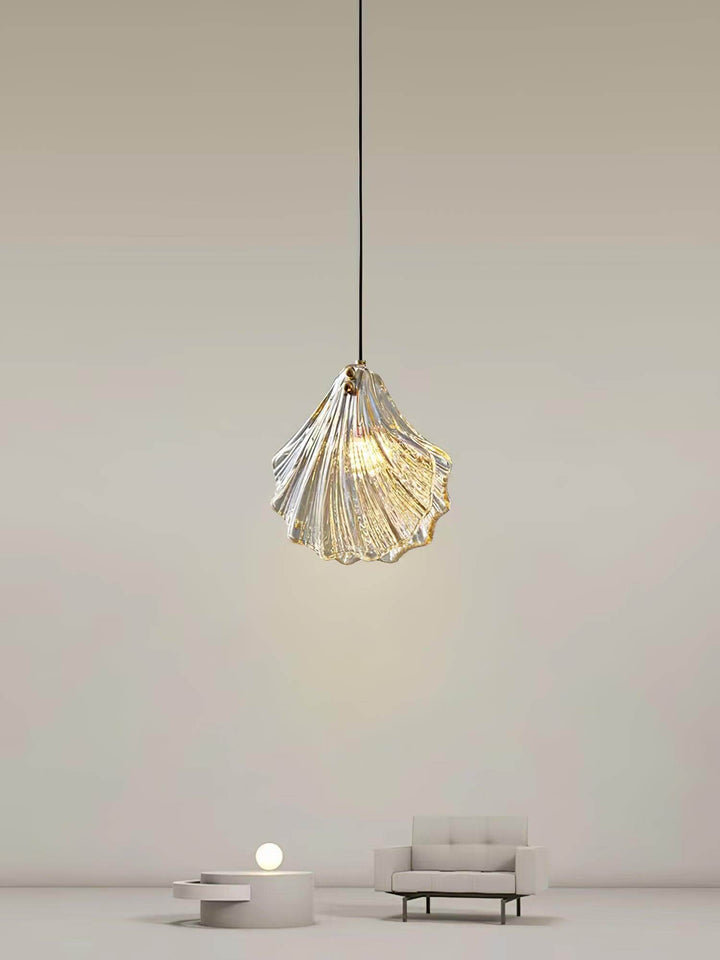 Seashell Glass Pendant Light